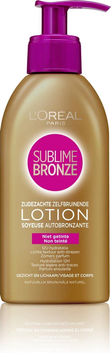 l'oreal sublime bronze review